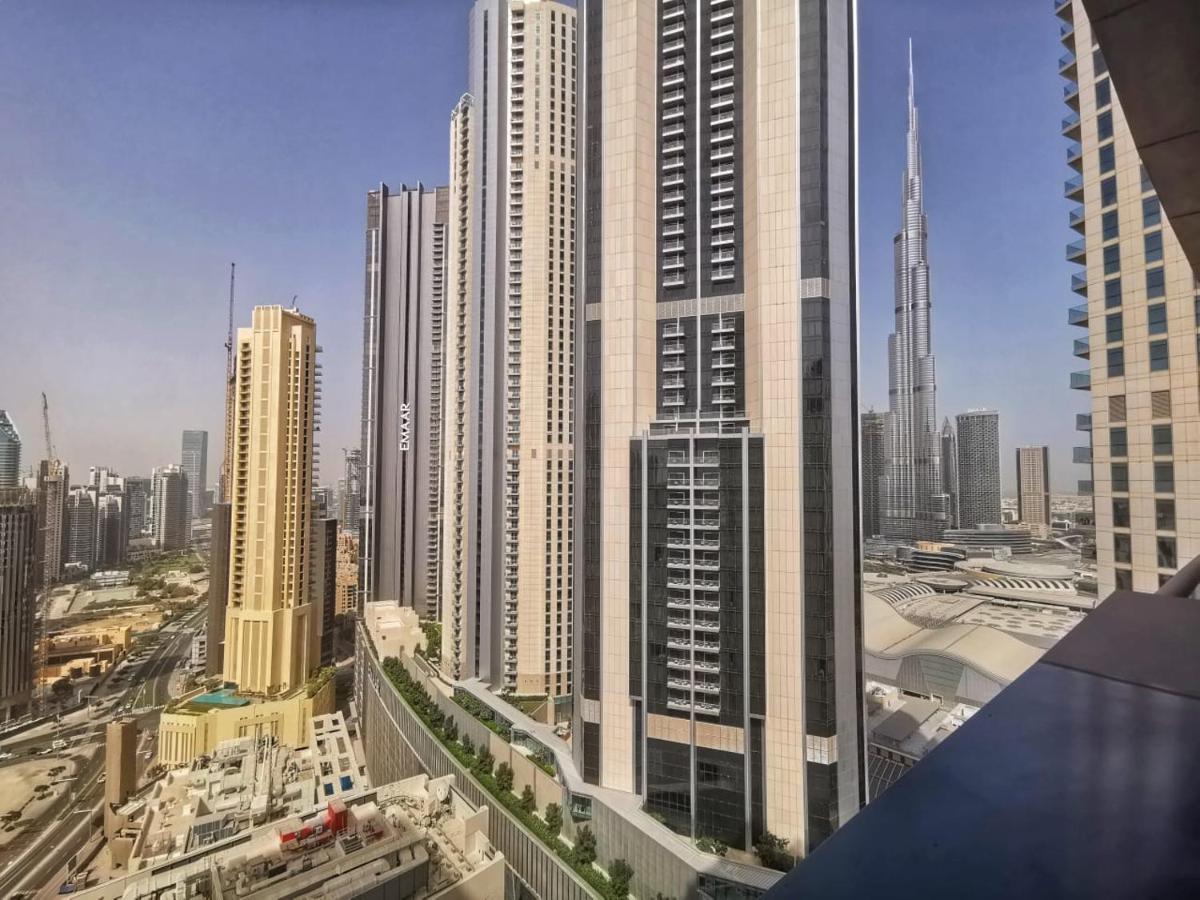 Oskena Vacation Homes - Damac Maison Dubai Mall Street Exterior foto
