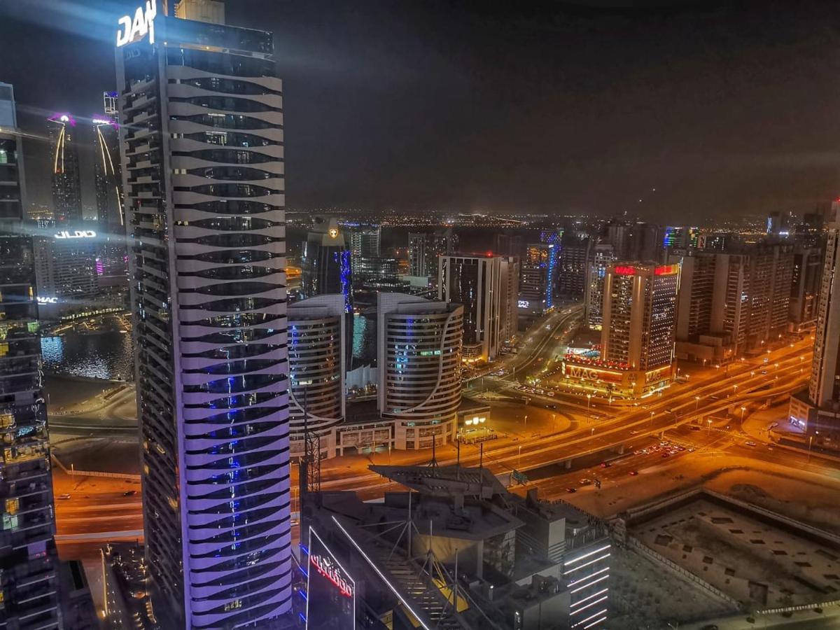 Oskena Vacation Homes - Damac Maison Dubai Mall Street Exterior foto