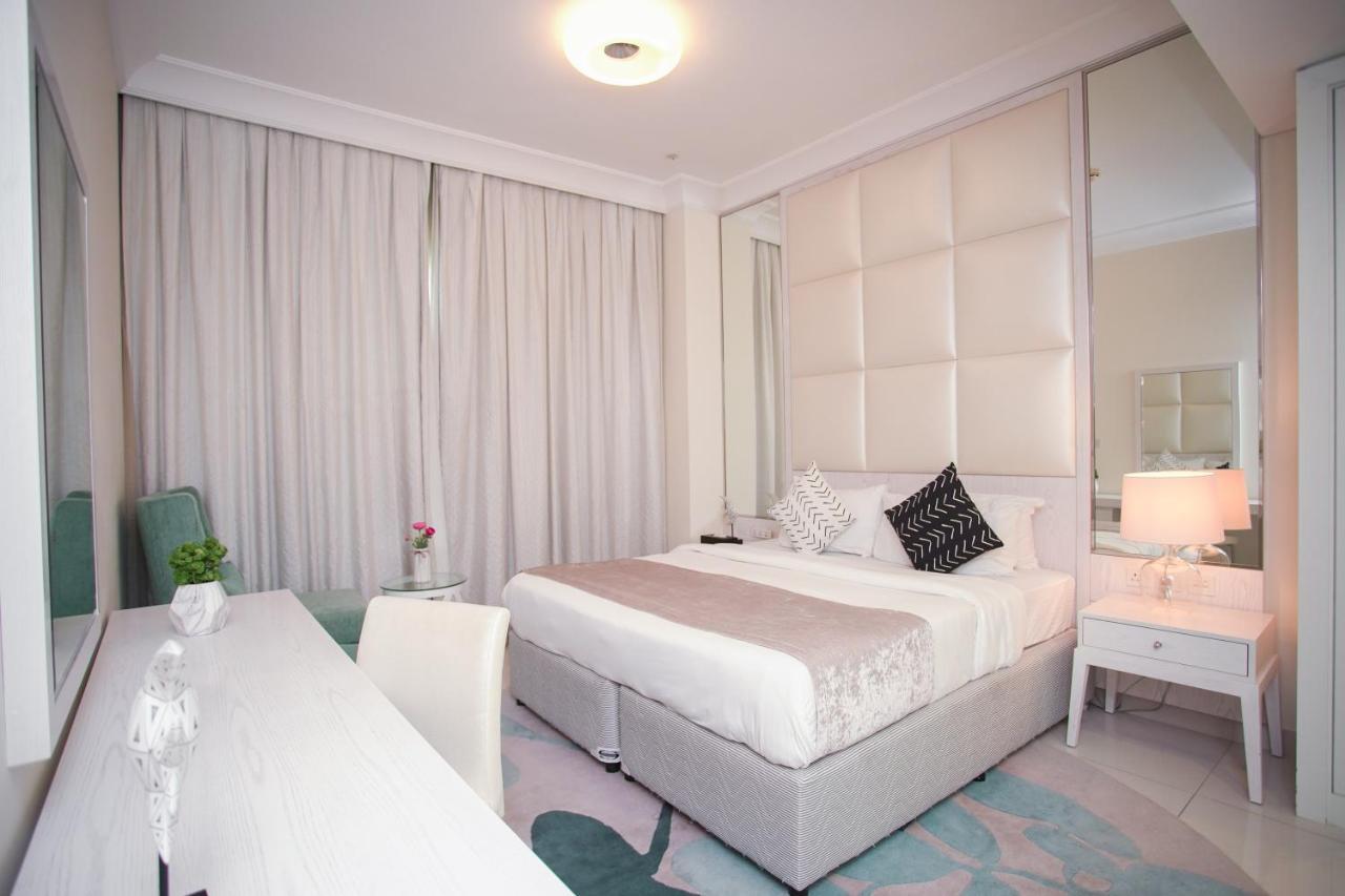 Oskena Vacation Homes - Damac Maison Dubai Mall Street Exterior foto