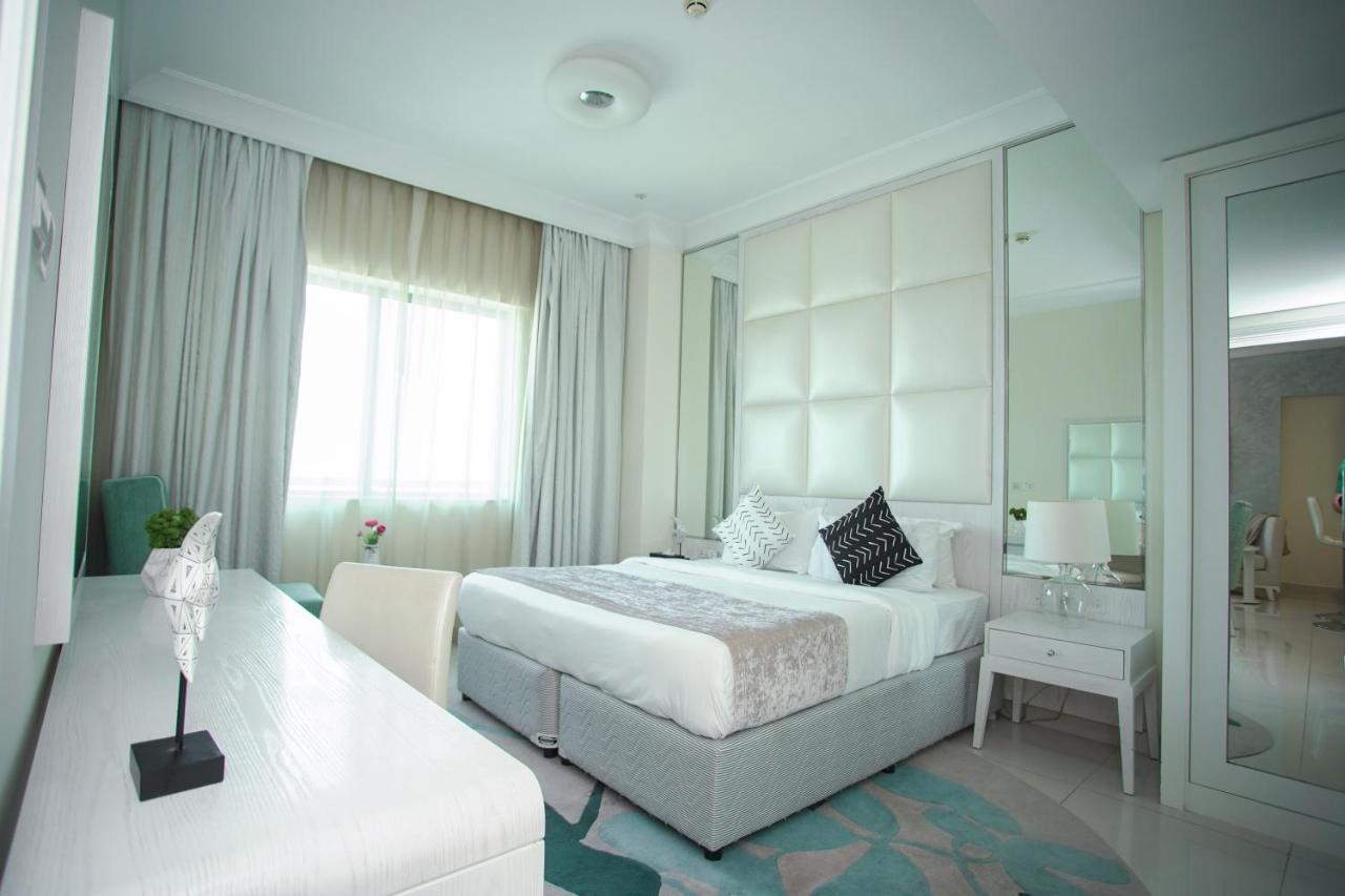 Oskena Vacation Homes - Damac Maison Dubai Mall Street Exterior foto