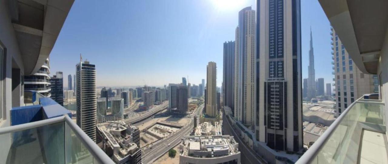 Oskena Vacation Homes - Damac Maison Dubai Mall Street Exterior foto